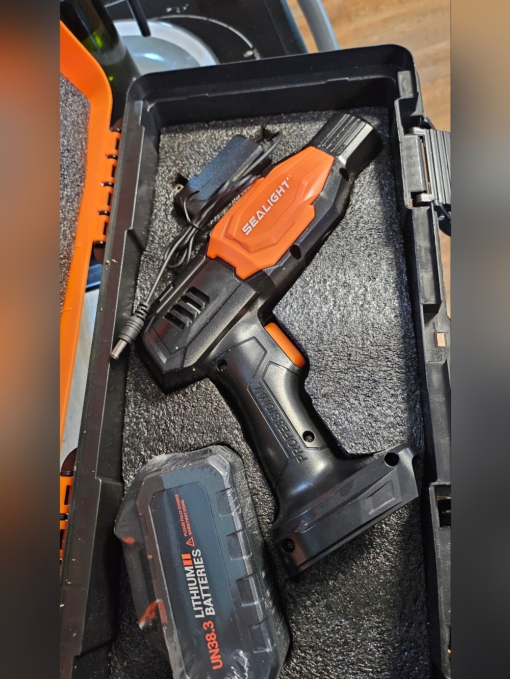 Cordless Pressure Washer - Picture 6 of 6